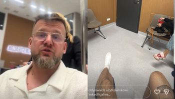KęKę spadł ze sceny i złamał nogę. Tak ocenił pobyt na SOR