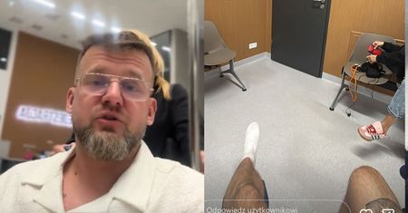 KęKę spadł ze sceny i złamał nogę. Tak ocenił pobyt na SOR