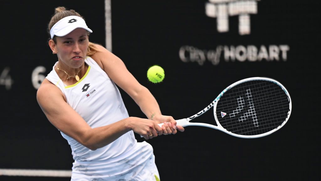 Getty Images / Steve Bell / Na zdjęciu: Elise Mertens