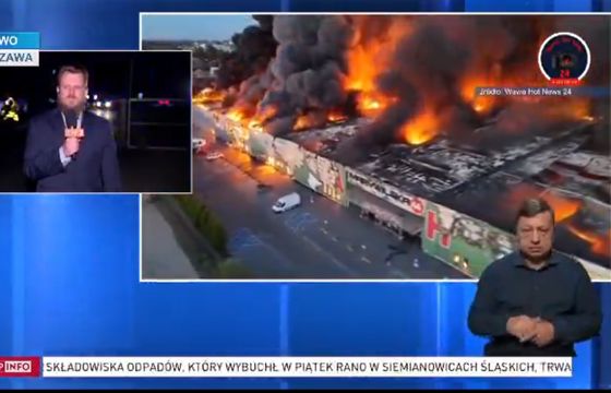 Reporter TVP zawieszony po przekleństwie na antenie