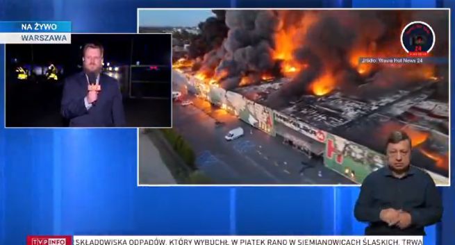 Reporter TVP zawieszony po przekleństwie na antenie