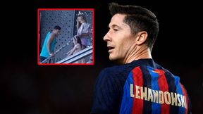 Niespodziewani goście na treningu Barcelony