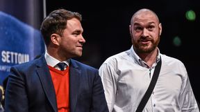 Boks. Eddie Hearn żałuje, że nie podpisał kontraktu z Tysonem Furym