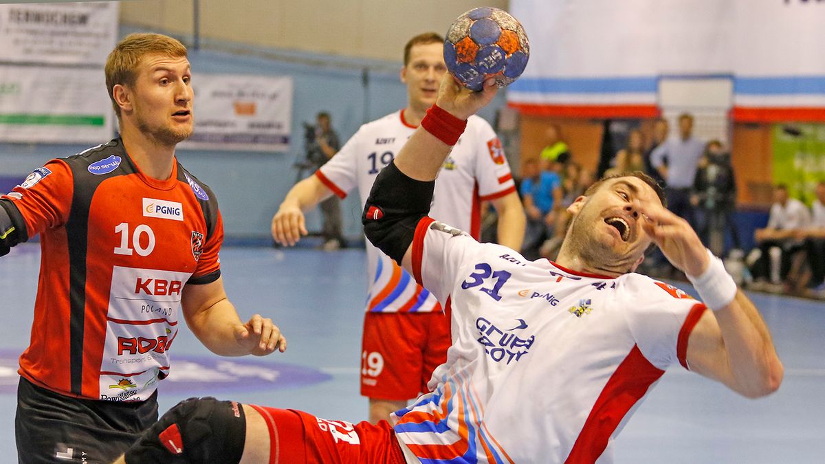 Materiały prasowe / PGNiG Superliga / Na zdjęciu: Bartosz Jurecki