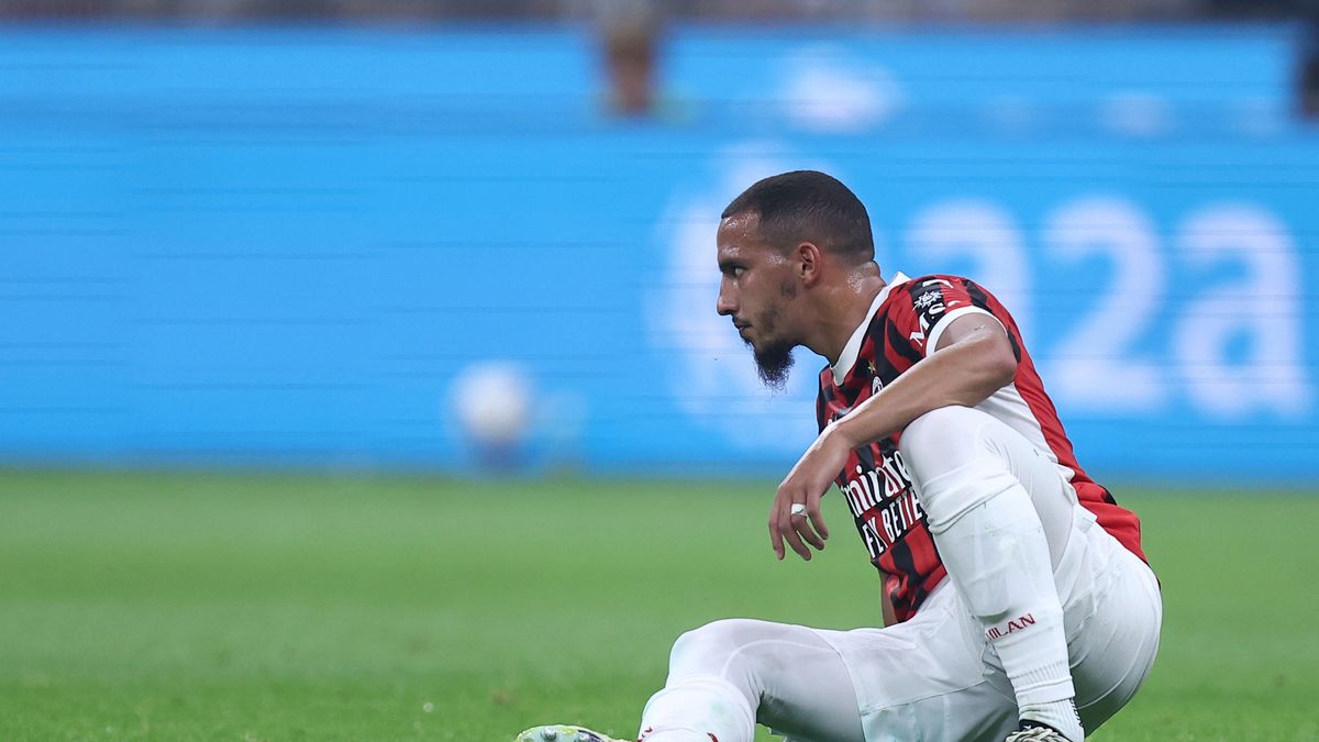 Getty Images /  Sportinfoto/DeFodi Images / Ismael Bennacer w koszulce AC Milan