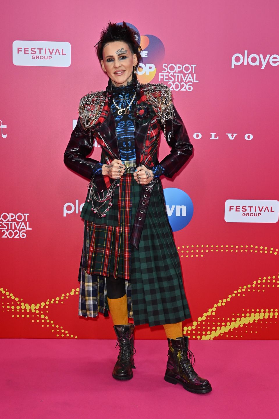 Agnieszka Chylińska w Sopocie