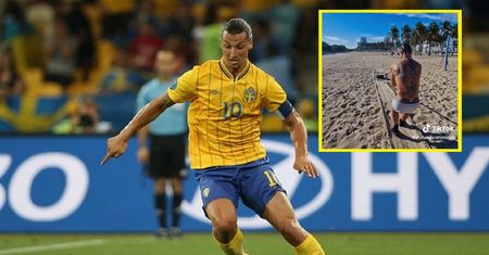 Zlatan Ibrahimović szaleje w nowej fryzurze. To piłkarz czy strongman?