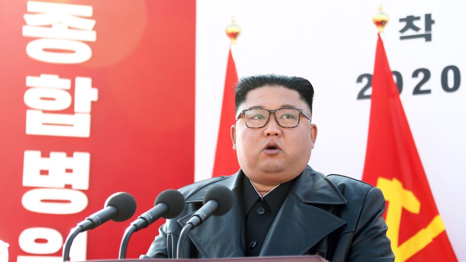 Dyktator Korei Północnej Kim Dzong Un