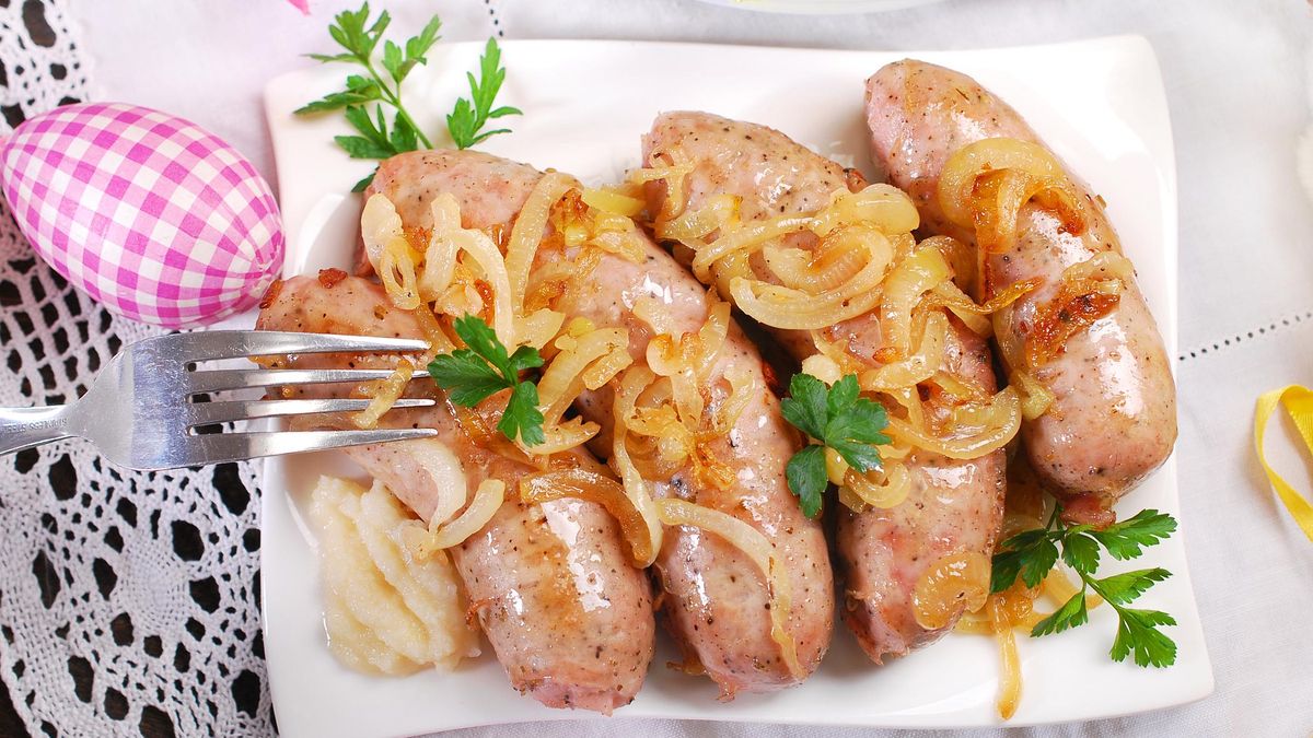 Biała kiełbasa 