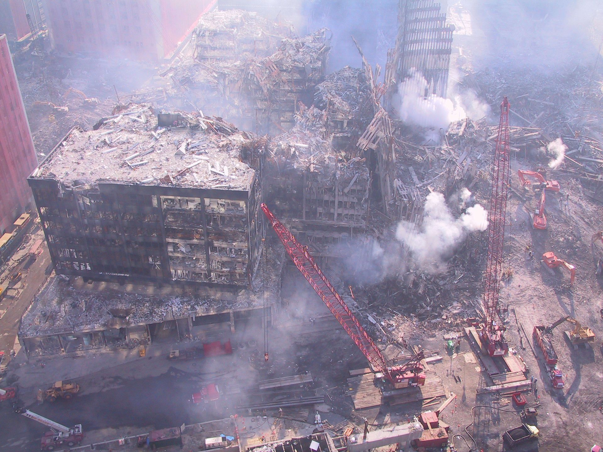 World Trade Center. Zamach z 11 września. Niepublikowane zdjęcia pojawiły się na wyprzedaży 14