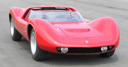 1965 De Tomaso Competizione 2000 [zapomniane koncepty]