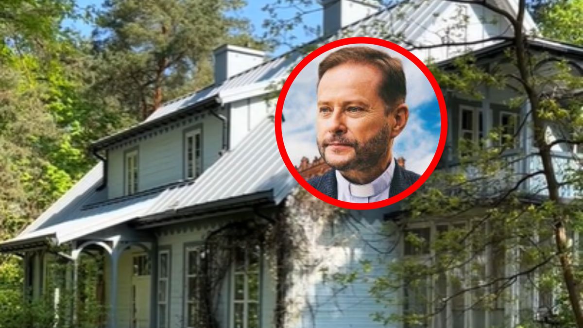 To tam znajduje się plebania Ojca Mateusza