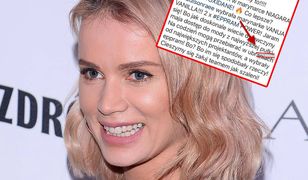 Maffashion tak się ucieszyła, że aż popełniła błąd. Ups!