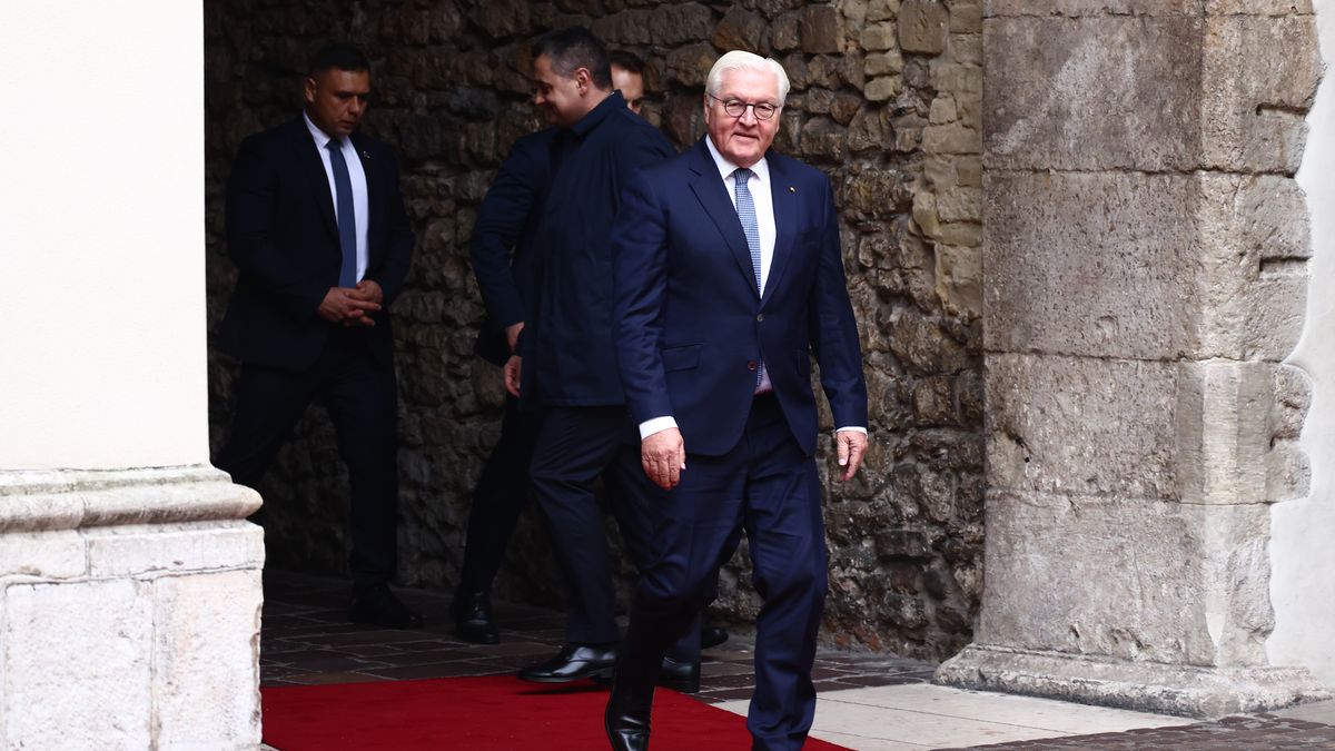  Prezydent Niemiec Frank Walter Steinmeier