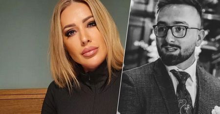 Syn Sylwii Peretti miał partnerkę. Pożegnała go w nekrologu