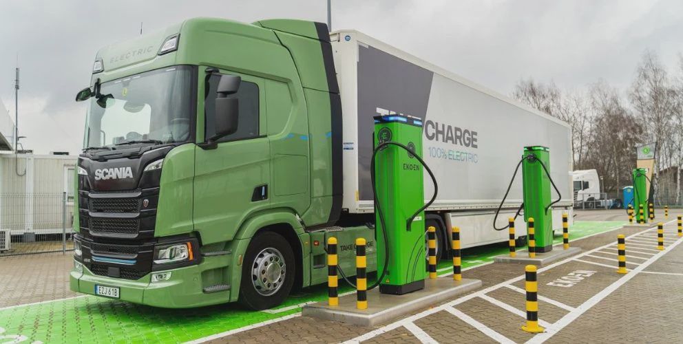 Hub Ekoen eTruck w Nadarzynie (woj. mazowieckie)