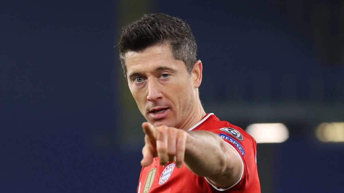 Getty Images / Alexander Hassenstein / Na zdjęciu: Robert Lewandowski