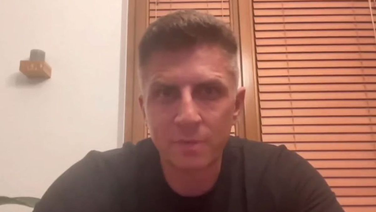 Twitter / Kanał Sportowy / Na zdjęciu: Mateusz Borek