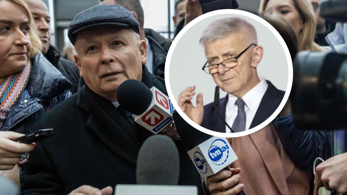 Belka skomentował wypowiedź Jarosława Kaczyńskiego