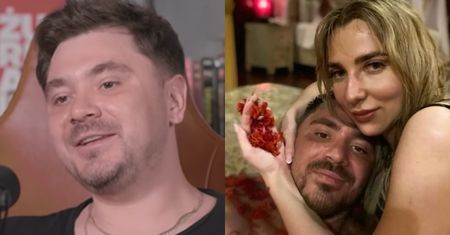 Daniel Martyniuk zdradził IMIĘ DZIECKA i zapowiedział, że nie będzie go przy porodzie. "Niezbyt lubię TAKIE WIDOKI"