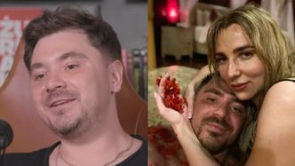 Daniel Martyniuk zdradził IMIĘ DZIECKA i zapowiedział, że nie będzie go przy porodzie. "Niezbyt lubię TAKIE WIDOKI"