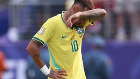 Neymar zalał się łzami. Wypowiedział słowa, które wstrząsnęły Brazylią
