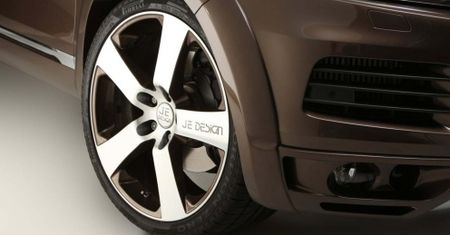 Śladami brata – JE Design Touareg 4.2 TDI Widebody (2010)
