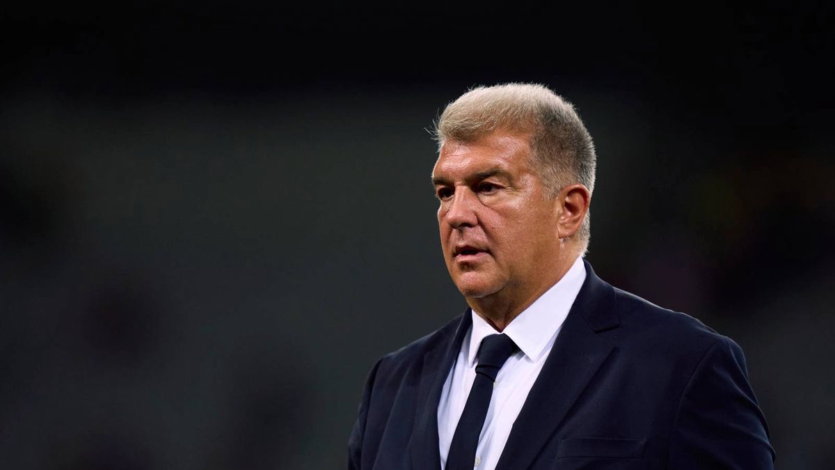 Getty Images / Pedro Salado / Joan Laporta