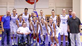 Wisła Can-Pack Kraków - DSK Basketball Nymburk 72:55 (galeria)