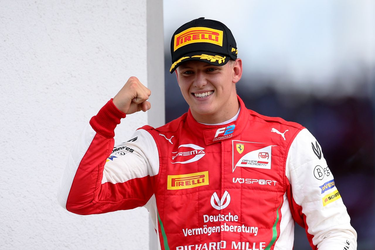 Mick Schumacher idzie w ślady ojca.