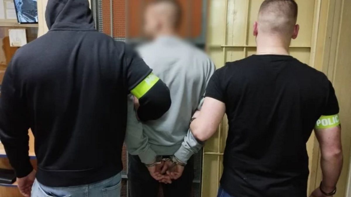 Paweł B. został zatrzymany