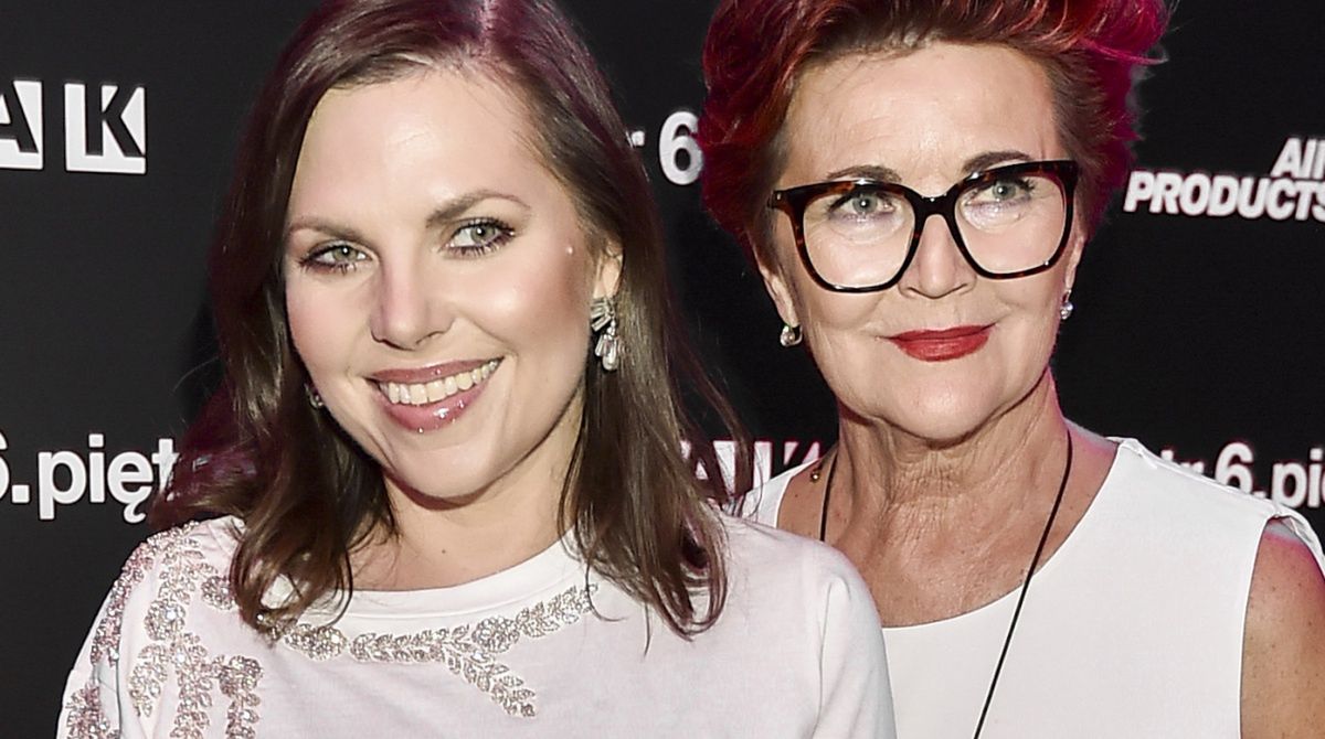 Aleksandra i Jolanta Kwaśniewskie