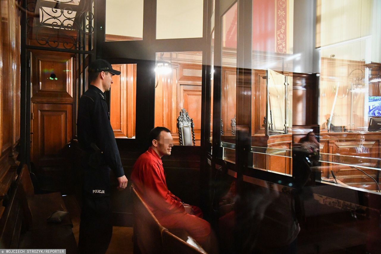 Zabójstwo Pawła Adamowicza. Sąd pouczył oskarżonego