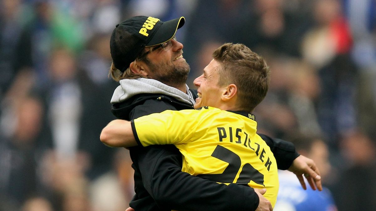 Getty Images / Juergen Klopp i Łukasz Piszczek pracowali razem w Borussii Dortmund