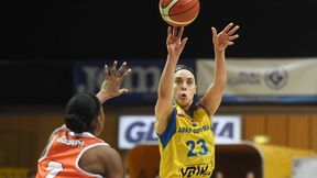 Euroliga. Arka zderzyłą się z włoską defensywą, pierwsza taka porażka gdynianek