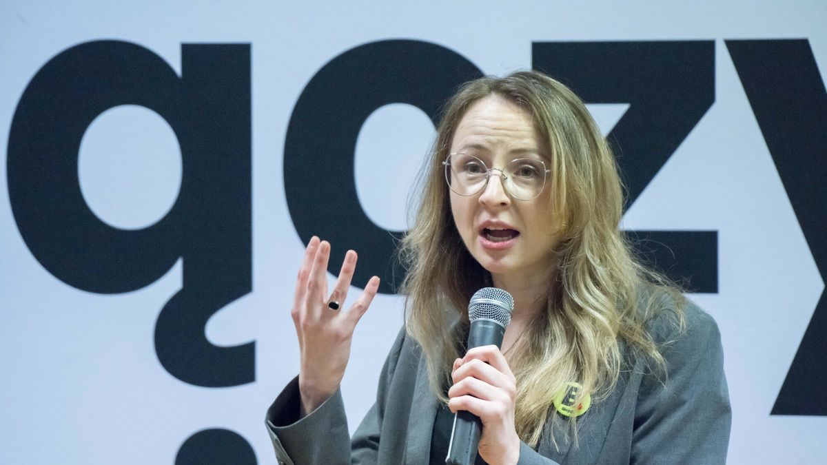 Magdalena Biejat w Gda?sku
07.04.2025 Gdansk Kampania wyborcza prezydencka 2025 Spotkanie kandydatki Lewicy Magdaleny Biejat z mieszkancami Fot. Wojciech Strozyk/REPORTER
N/z: Agnieszka Dziemianowicz-Bak
Wojciech Strozyk/REPORTER