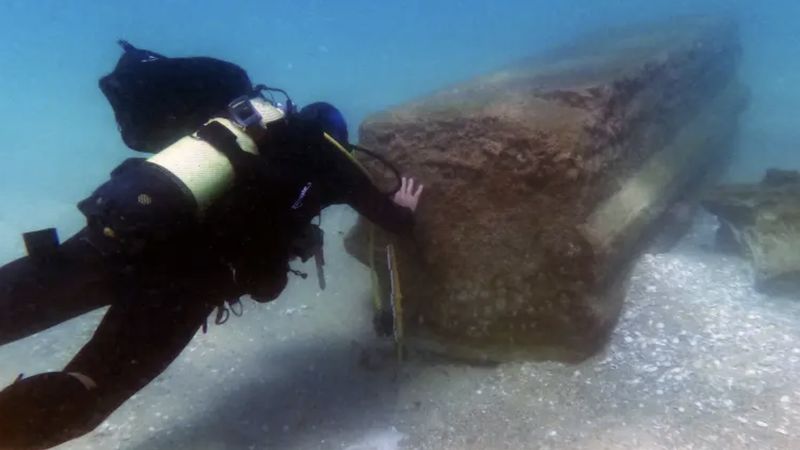 Wrak statku został odnaleziony u wybrzeży Izraela, 200 metrów od linii brzegowej