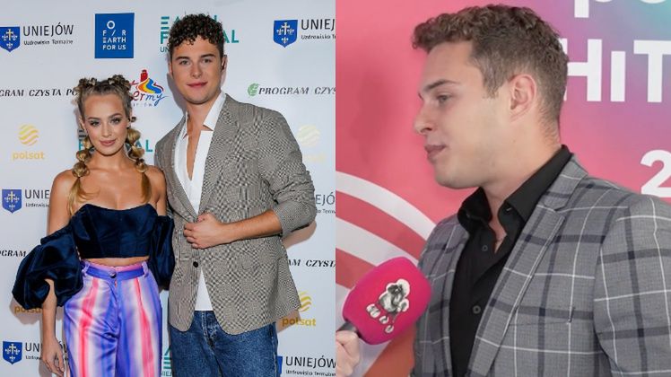 Adam Zdrójkowski szczerze o relacjach z Wiktoria Gąsiewską
