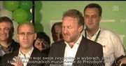Zwolennicy Izetbegovica świętują jego wygraną w wyborach powszechnych