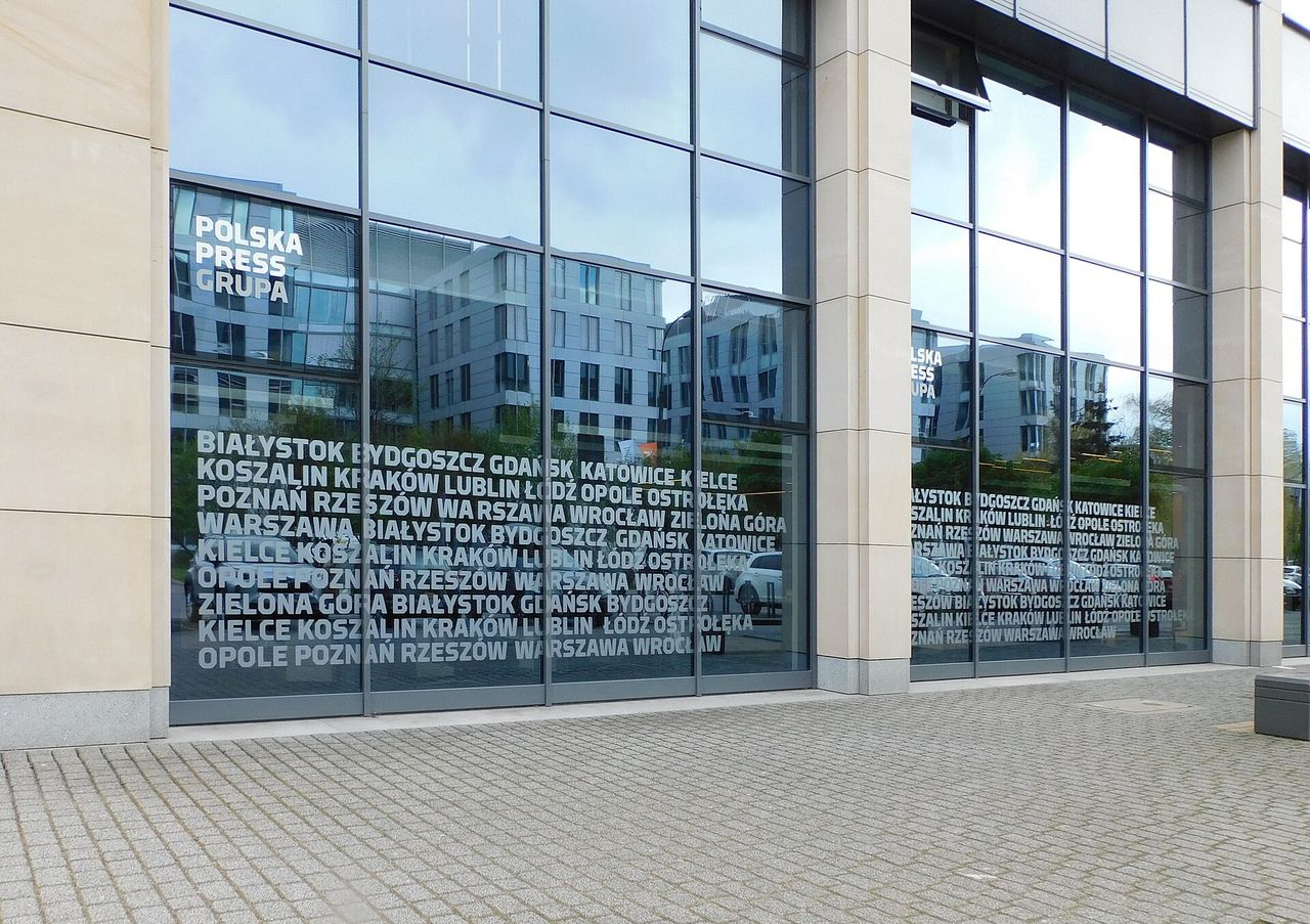 "Mamy tego dość". Protest przeciwko zwolnieniom w Polska Press