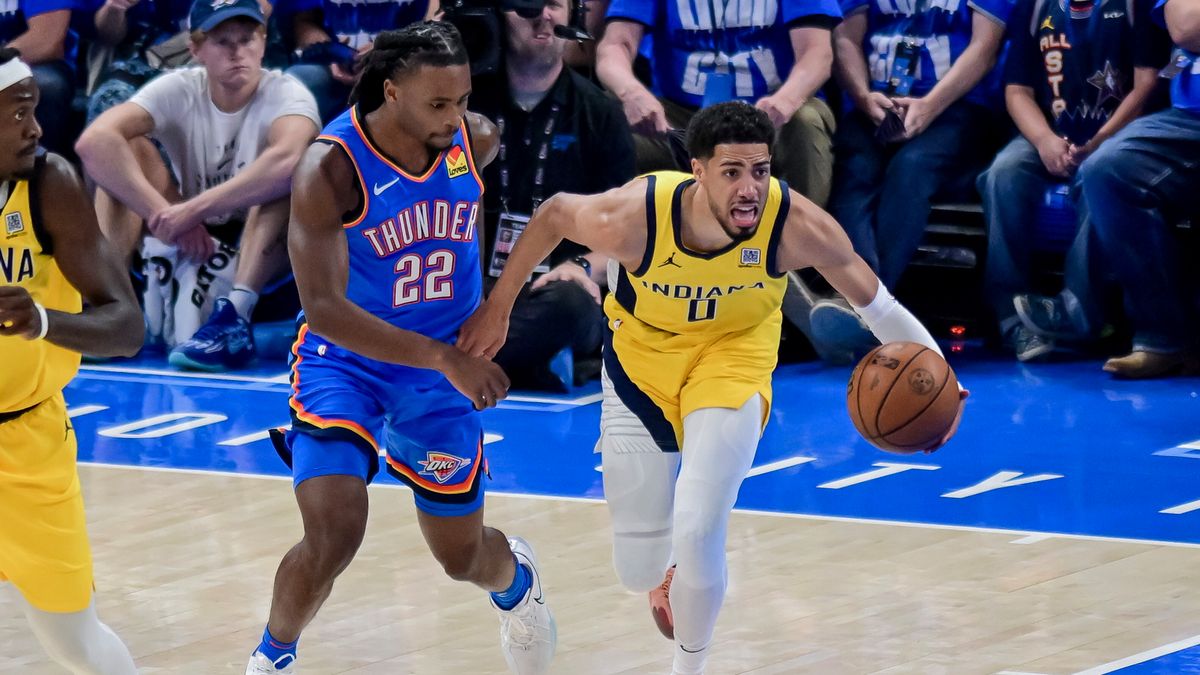 PAP/EPA / MANUELA SOLDI / Na zdjęciu: Tyrese Haliburton