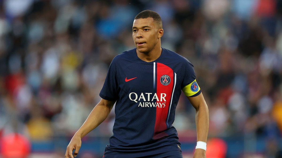 Kylian Mbappe