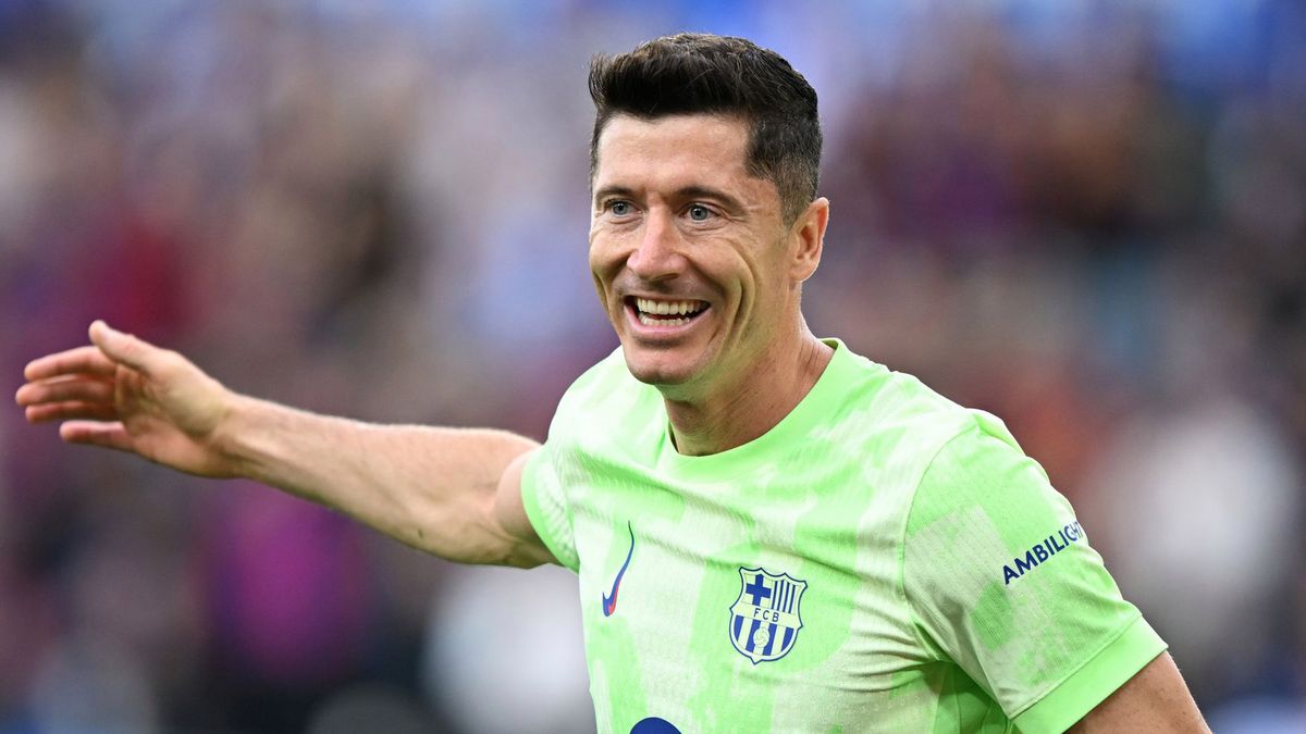 Getty Images / Cesar Ortiz/Soccrates / Na zdjęciu: Robert Lewandowski