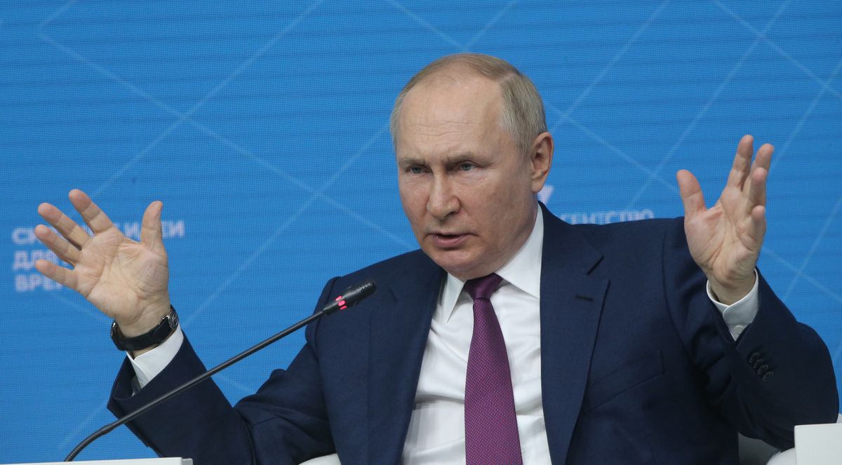 Przywódca Rosji, Władimir Putin, jest zdrowy