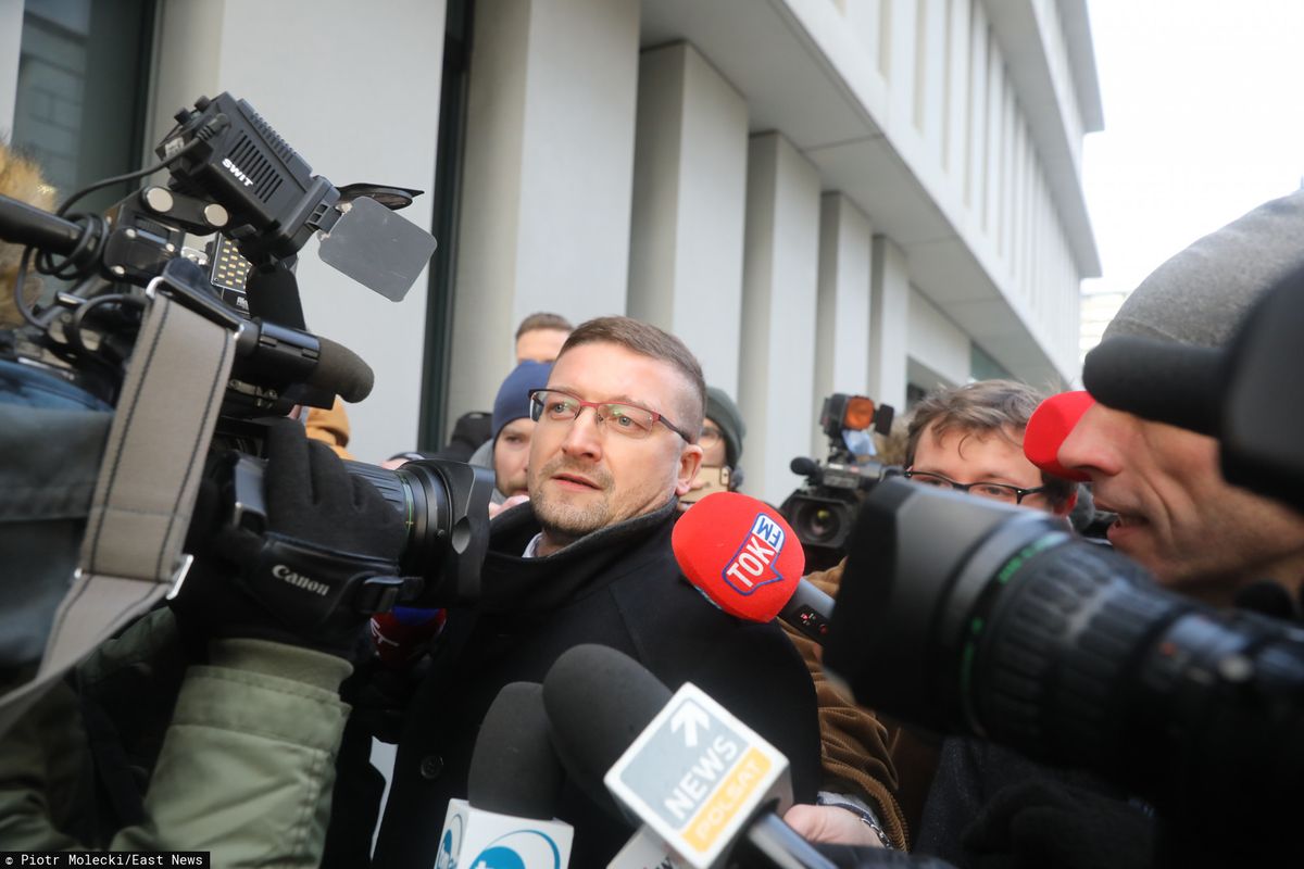 Sędzia Paweł Juszczyszyn przyjechał do Sejmu. Zaskakujący zwrot akcji