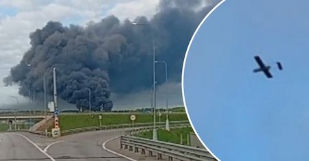 Atak za atak, Ukraińcy nie odpuszczają. "Nasze sankcje"