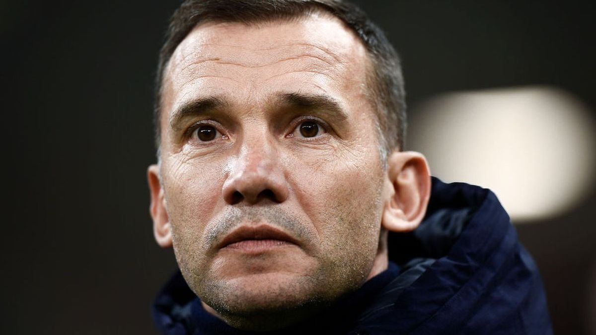 Getty Images / Nicolò Campo / Na zdjęciu: Andrij Szewczenko