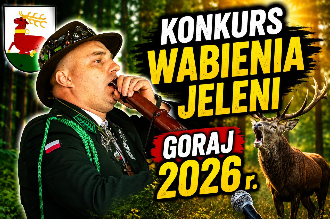 XXIII Ogólnopolski Konkurs Wabienia Jeleni w Goraju