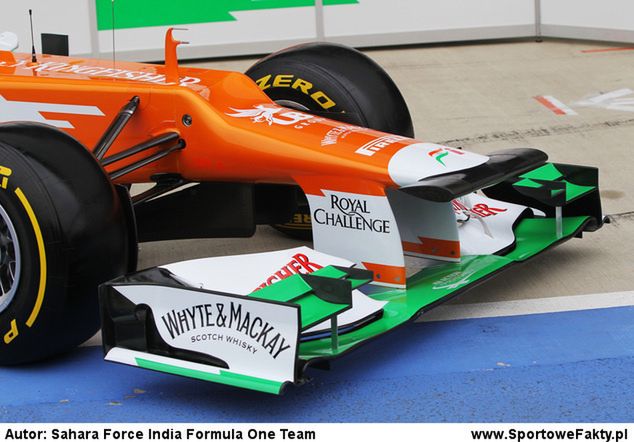 Force India nie chce zmian w tegorocznych oponach