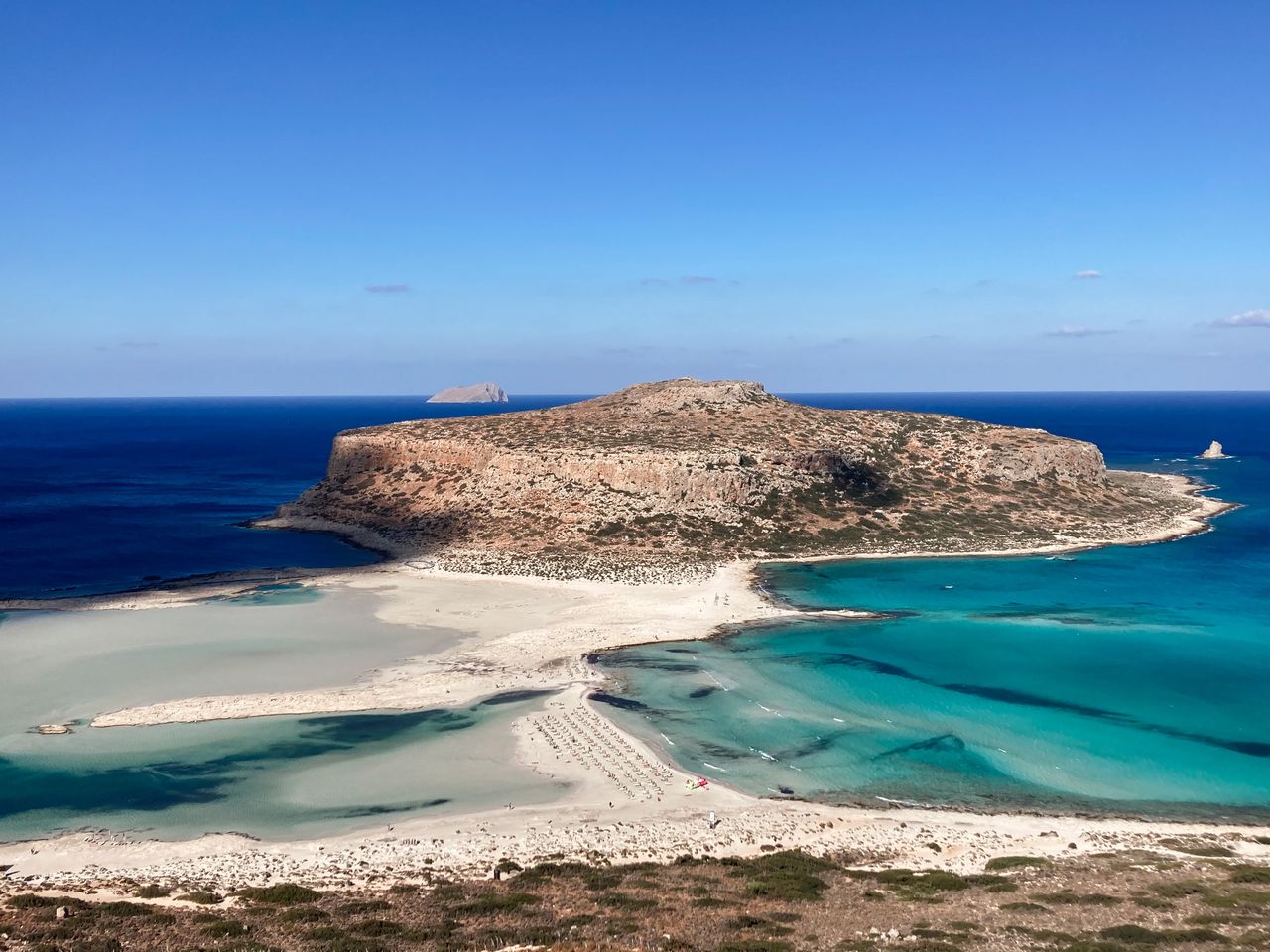 Laguna Balos to jedna z największych atrakcji na Krecie